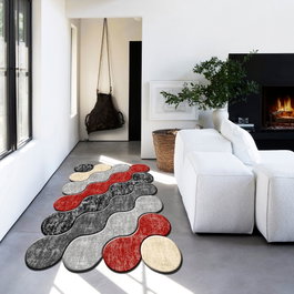 Conceptum Alfombra Hmnt950 Multicolor 140 x 220 cm